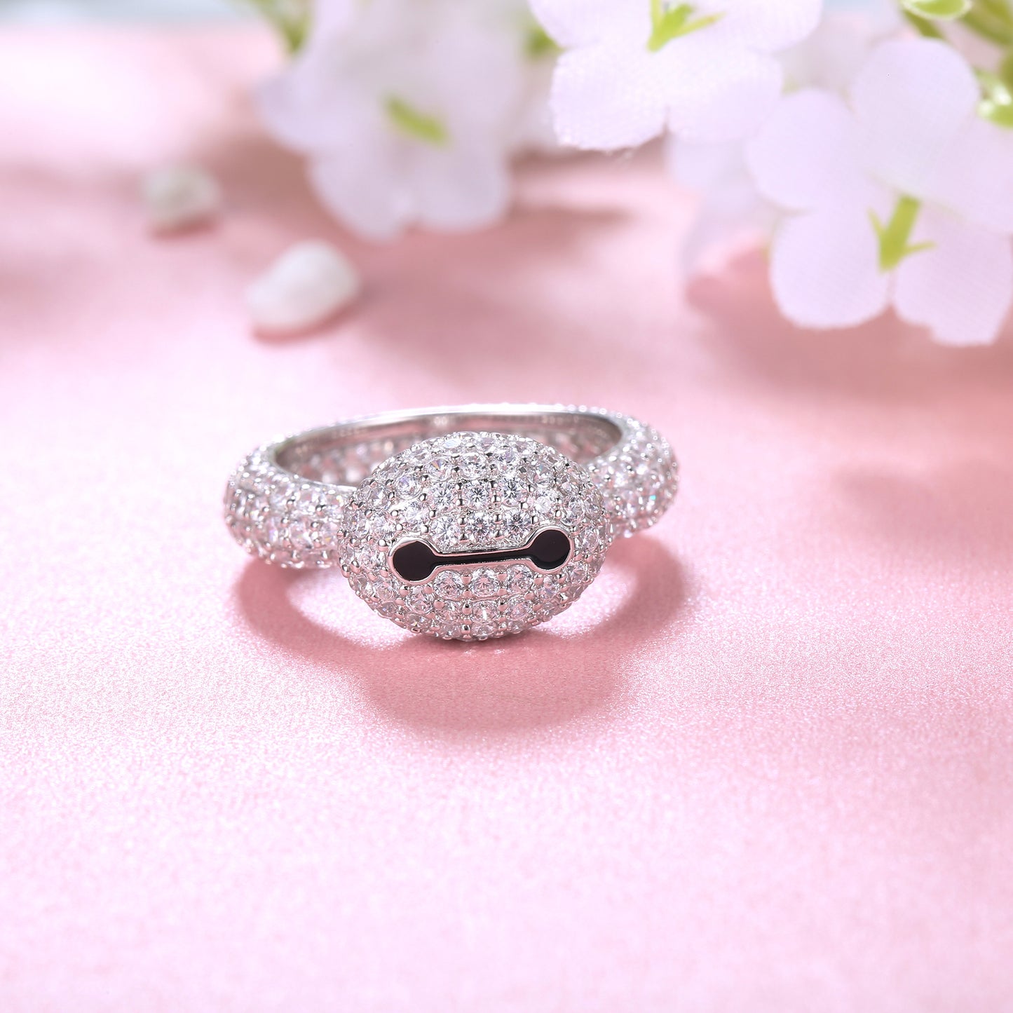 Superhero Inspired Sterling Silver Ring