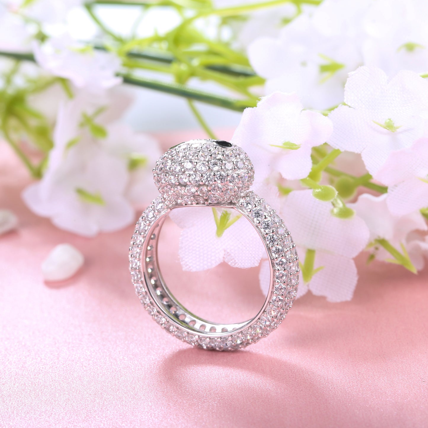 Superhero Inspired Sterling Silver Ring