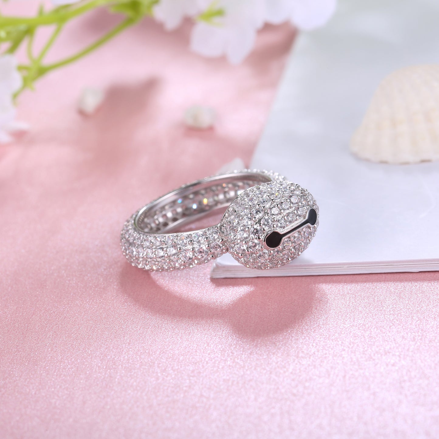 Superhero Inspired Sterling Silver Ring