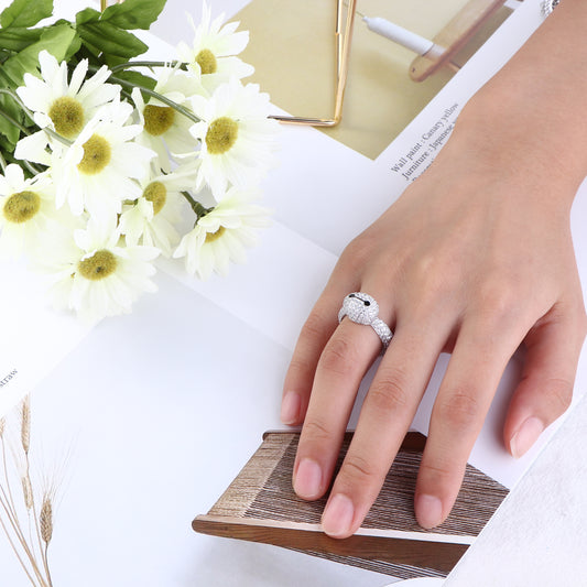 Superhero Inspired Sterling Silver Ring