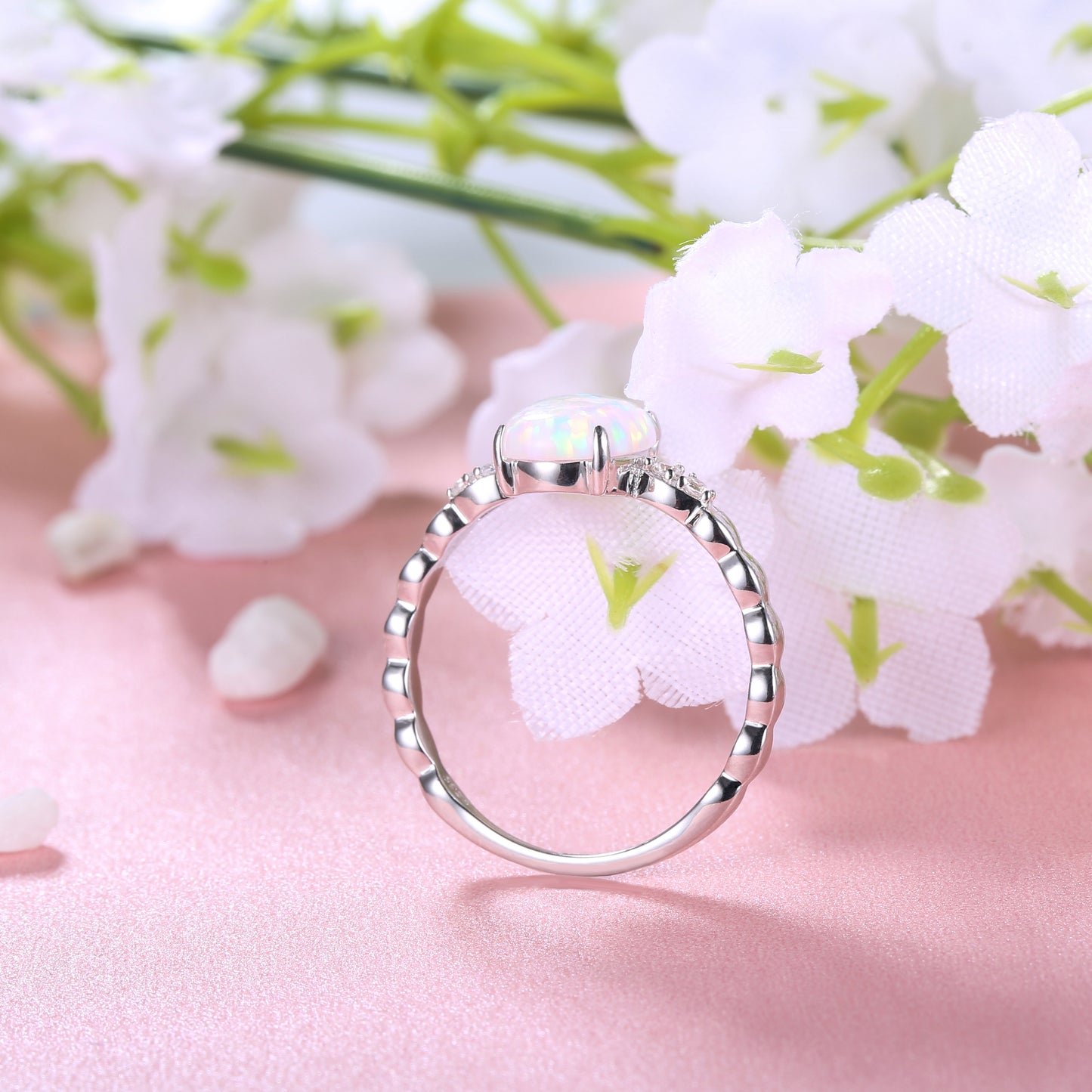 Bague Opale - Présence