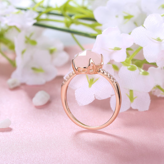 Moonstone Ring - Harlow