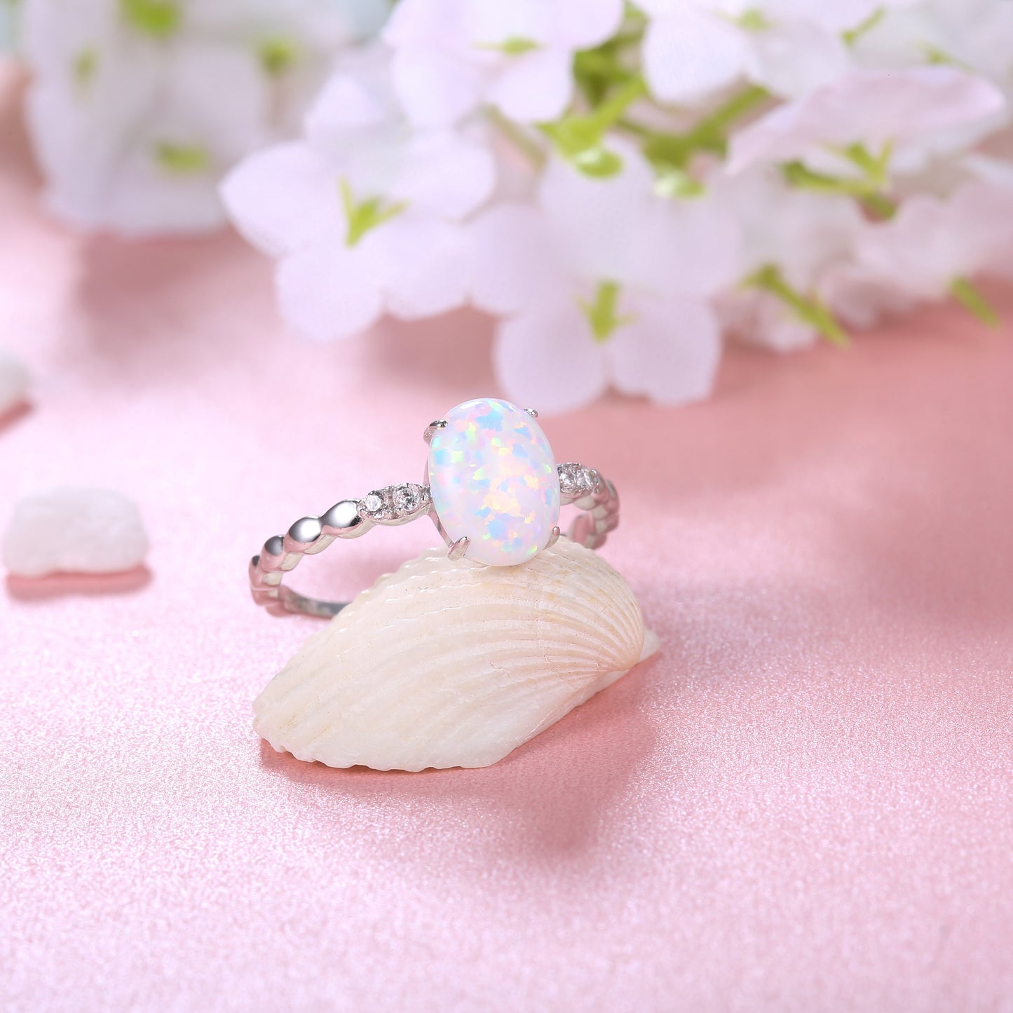 Bague Opale - Présence