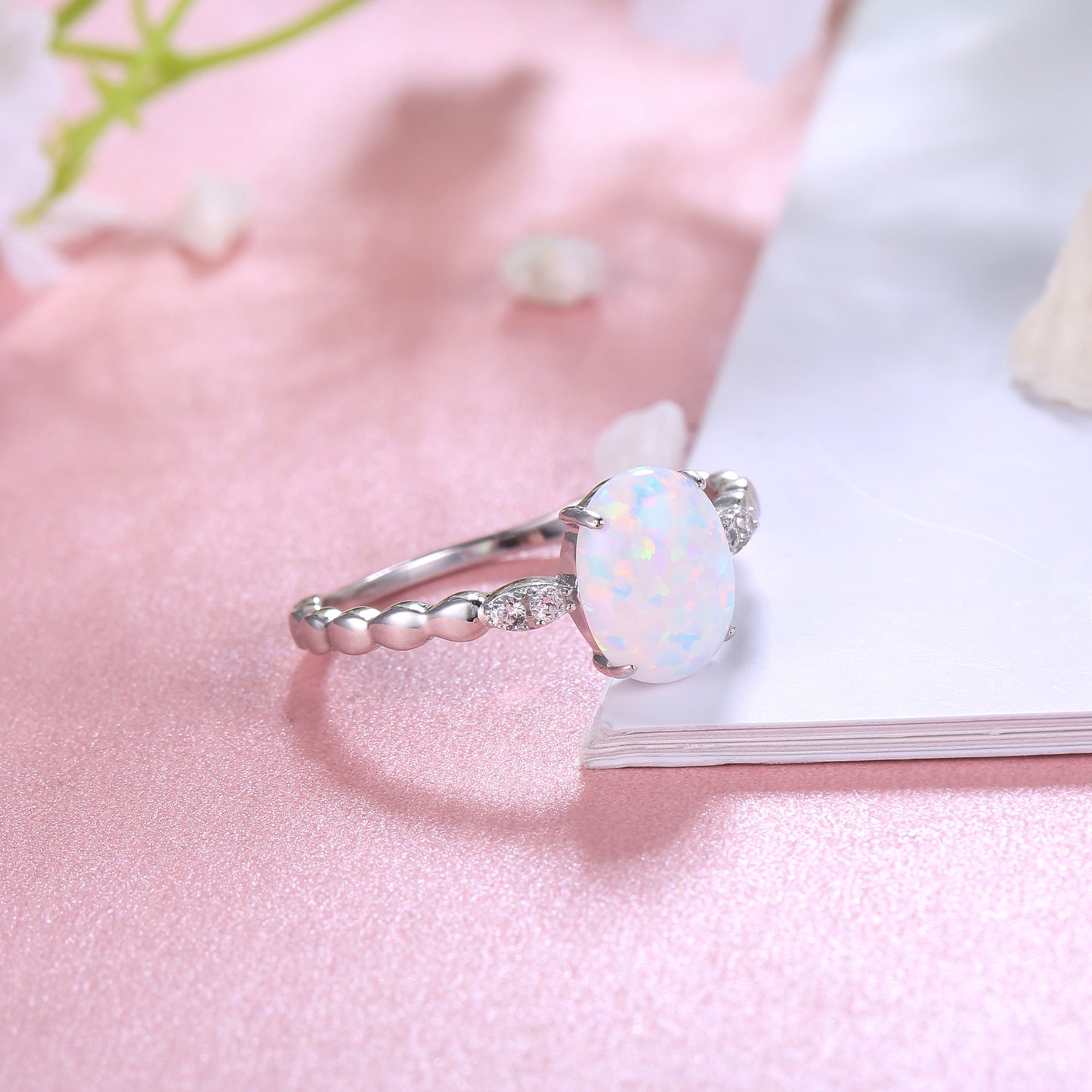 Bague Opale - Présence