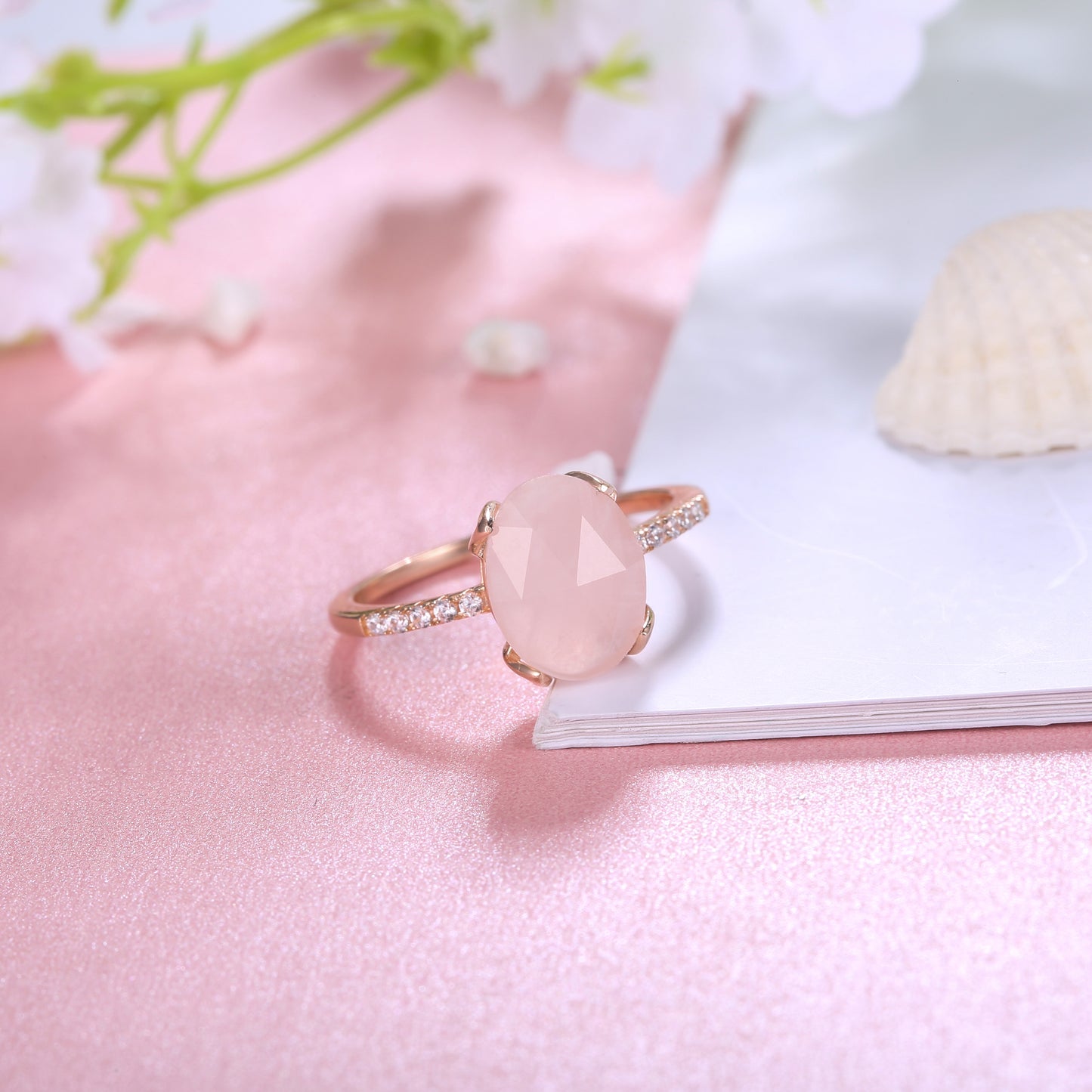 Moonstone Ring - Harlow