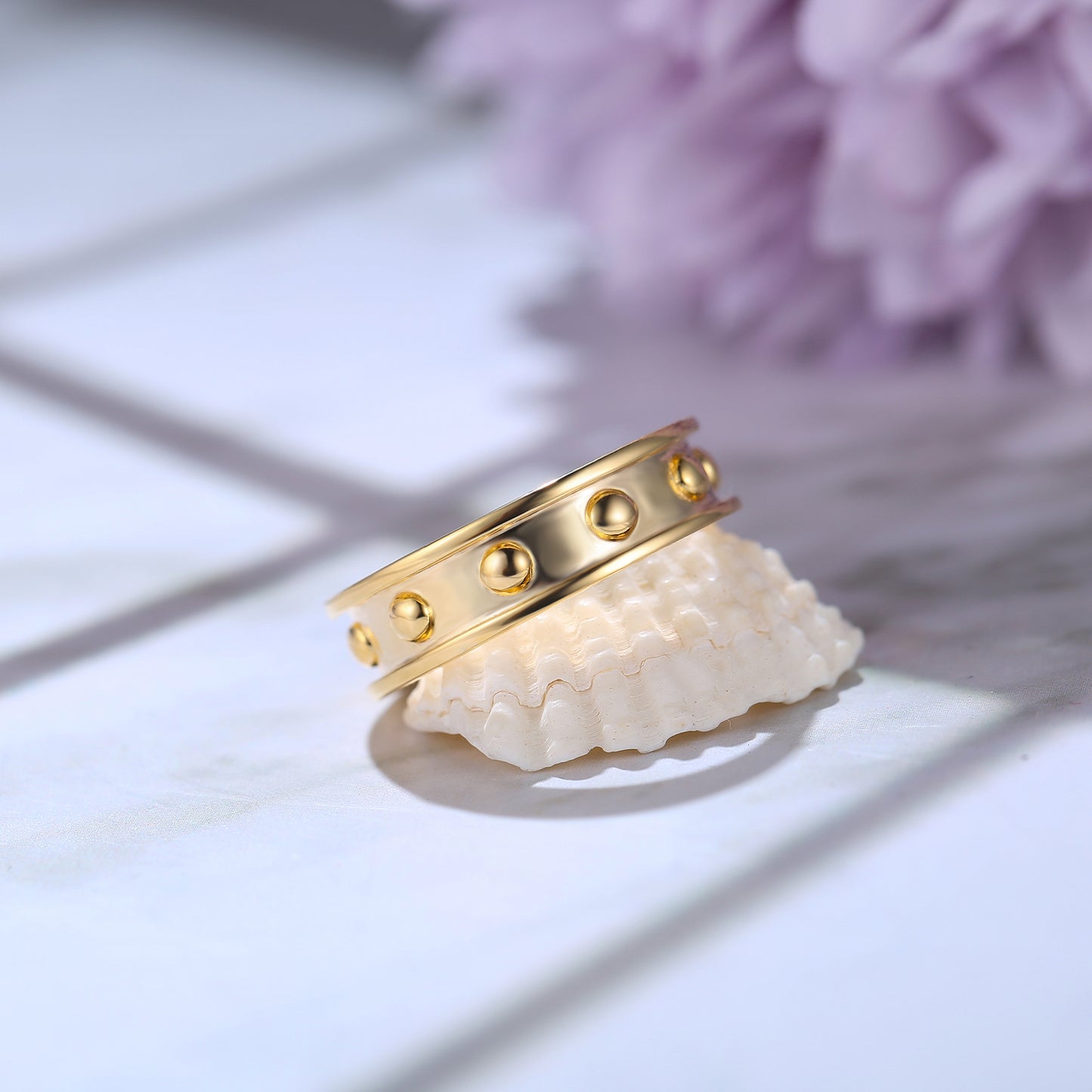 Gold Calima Ring