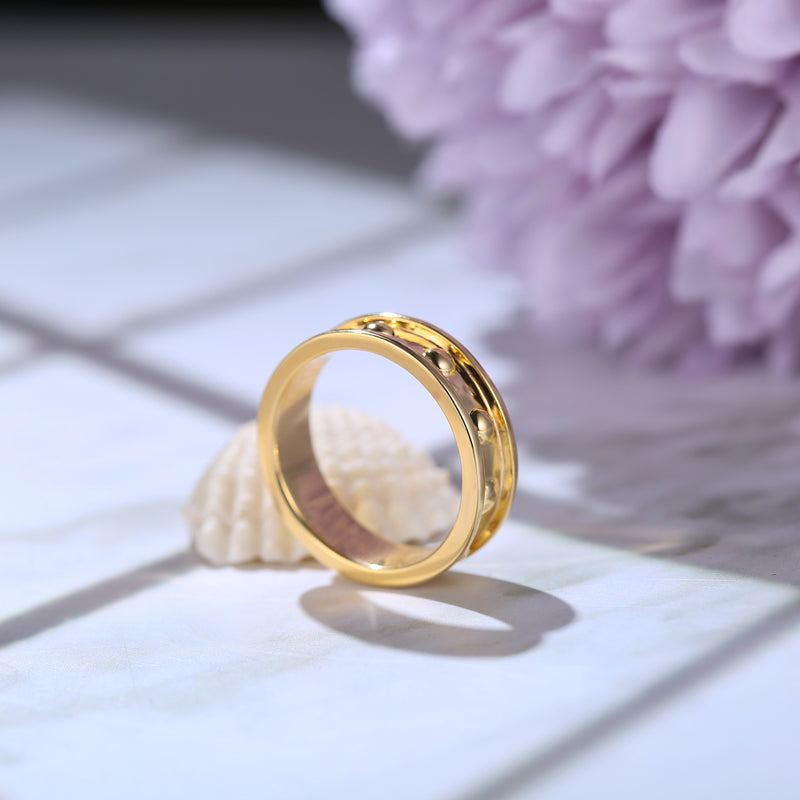 Gold Calima Ring