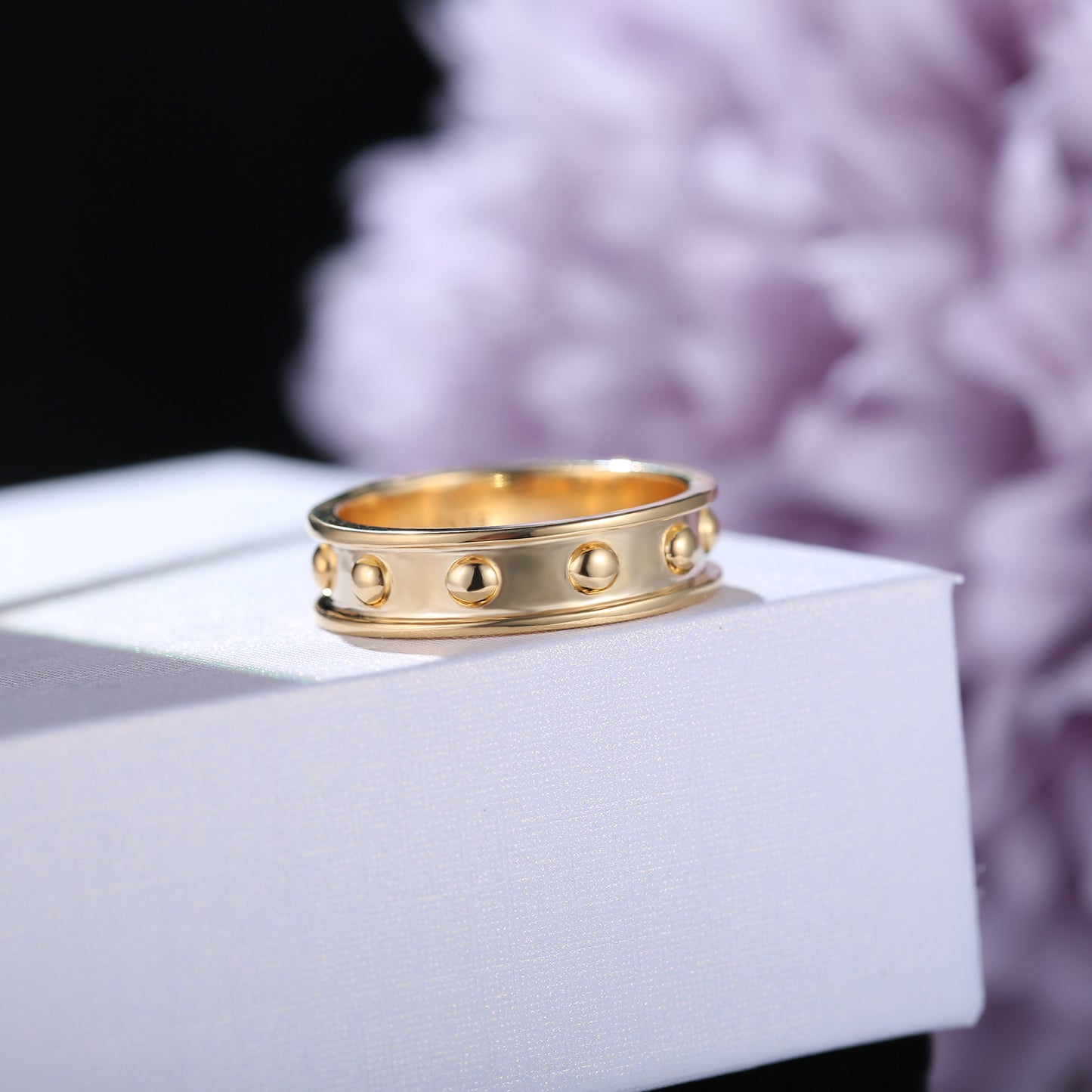 Gold Calima Ring