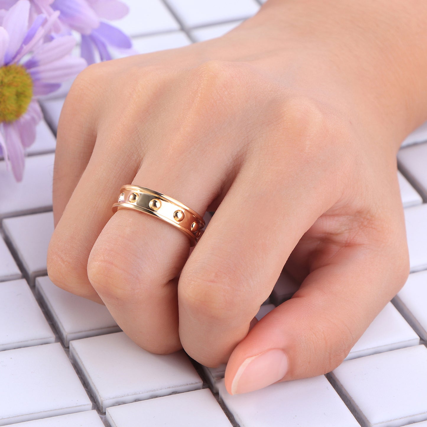 Gold Calima Ring
