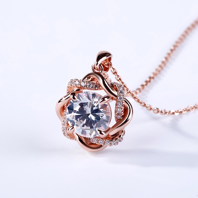Knot of Love Necklace-JE-Juri Elle