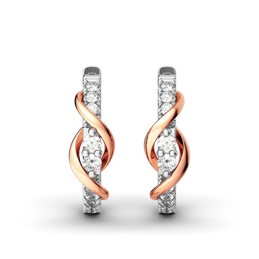 Never Apart Hoop Earrings-JE-Juri Elle