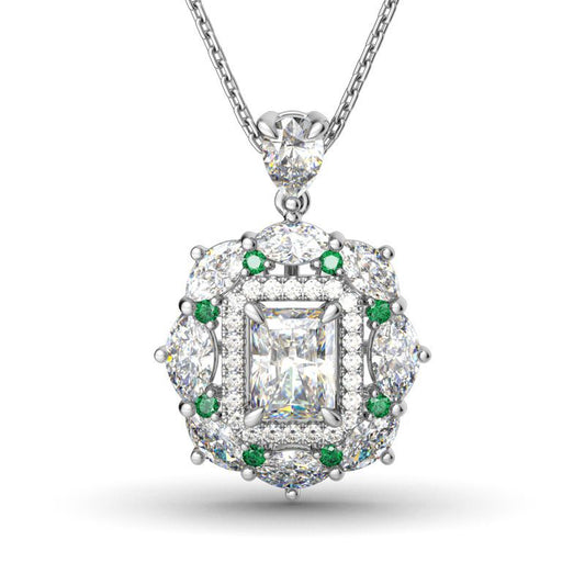 Cinderella Pendant Necklace-JE-Juri Elle