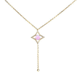 North Star Opal Necklace-JE-Juri Elle