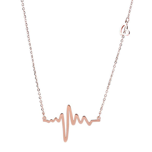 Heartbeat Necklace-JE-Juri Elle