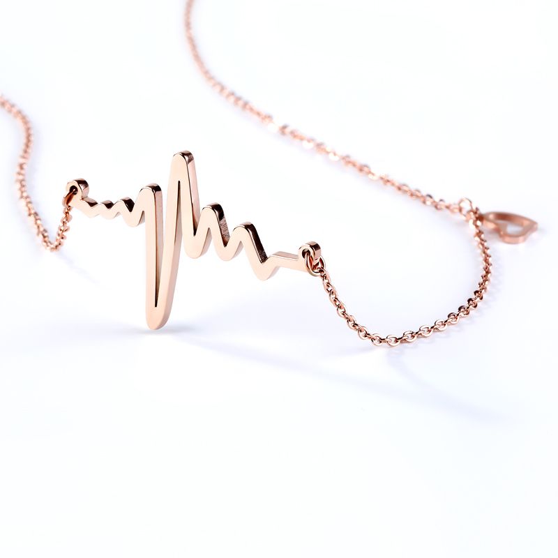 Heartbeat Necklace-JE-Juri Elle