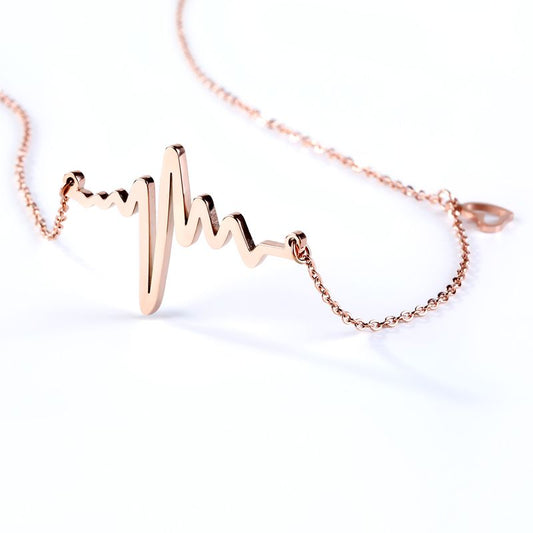 Heartbeat Necklace-JE-Juri Elle