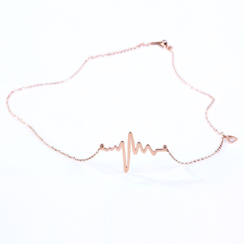 Heartbeat Necklace-JE-Juri Elle