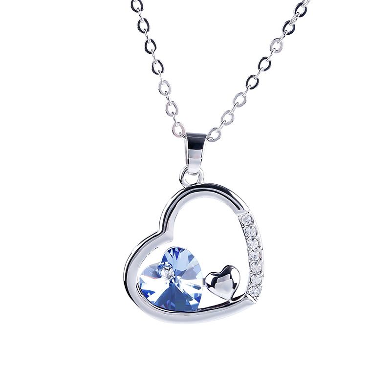 Romantic Heart Necklace-JE-Juri Elle