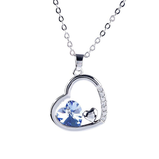 Romantic Heart Necklace-JE-Juri Elle