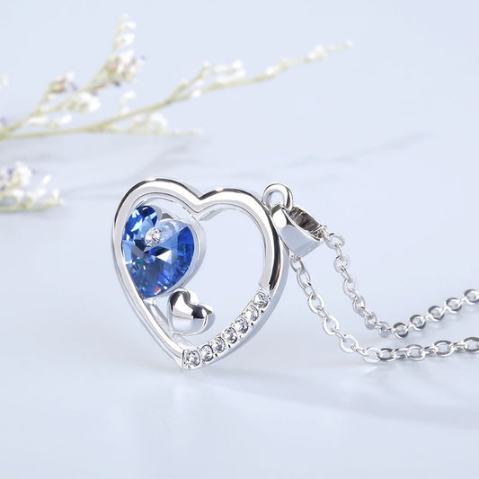 Romantic Heart Necklace-JE-Juri Elle