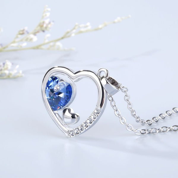 Romantic Heart Necklace-JE-Juri Elle