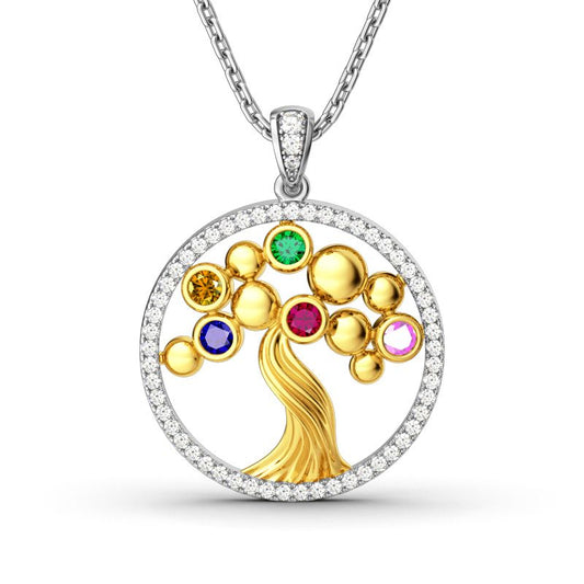 Family Tree Pendant-JE-Juri Elle