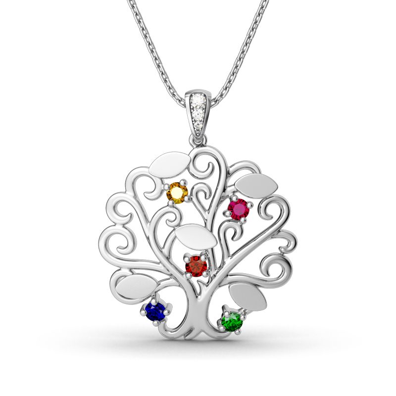 Dancing Tree Pendant-JE-Juri Elle