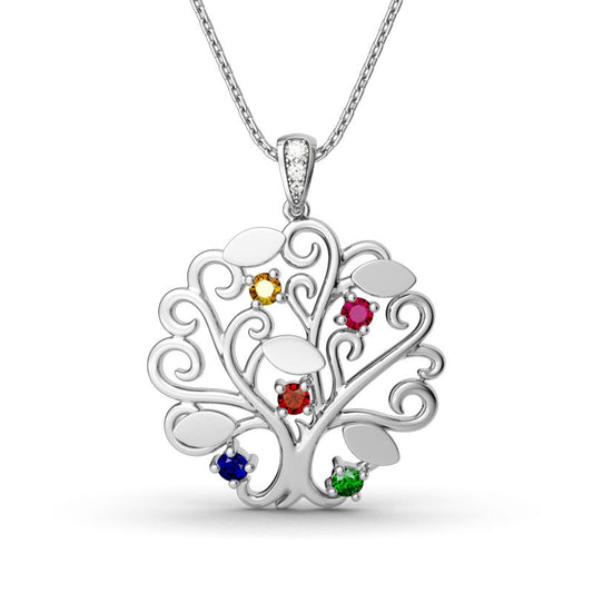 Dancing Tree Pendant-JE-Juri Elle