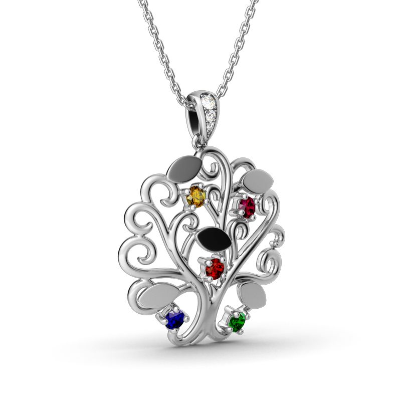 Dancing Tree Pendant-JE-Juri Elle