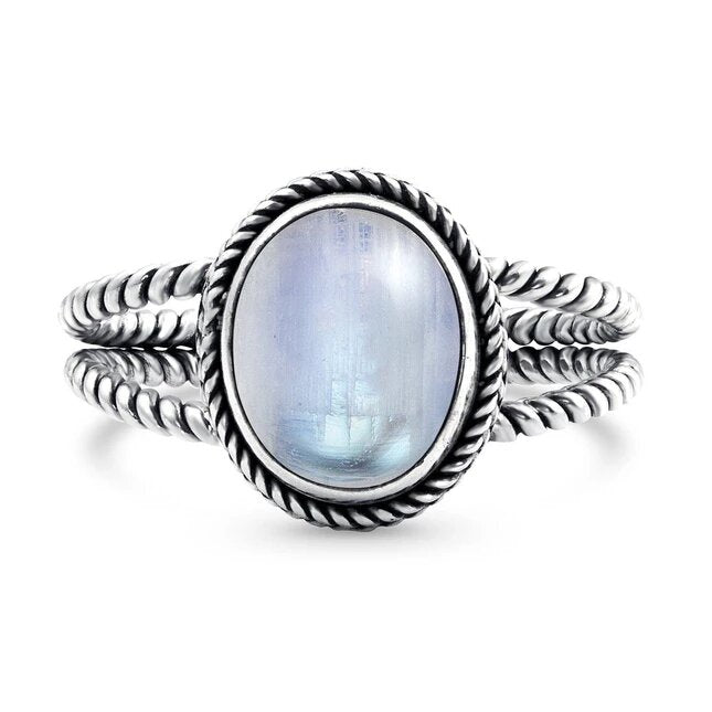 Moonstone Ring - Lynx Light-MM-Juri Elle