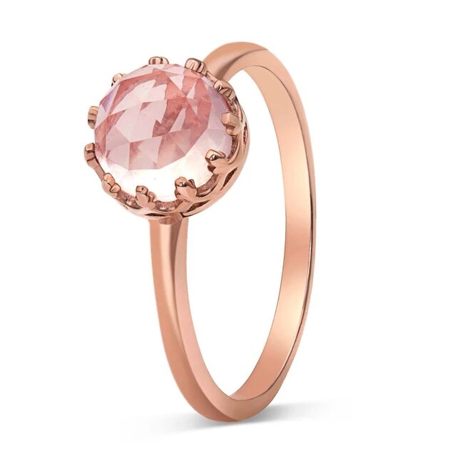 Rose Quartz Ring - Holy Oath-MM-Juri Elle