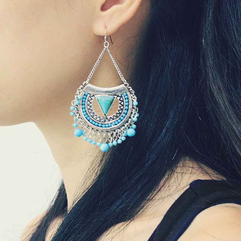 Bohemian Ethnic Earring Set