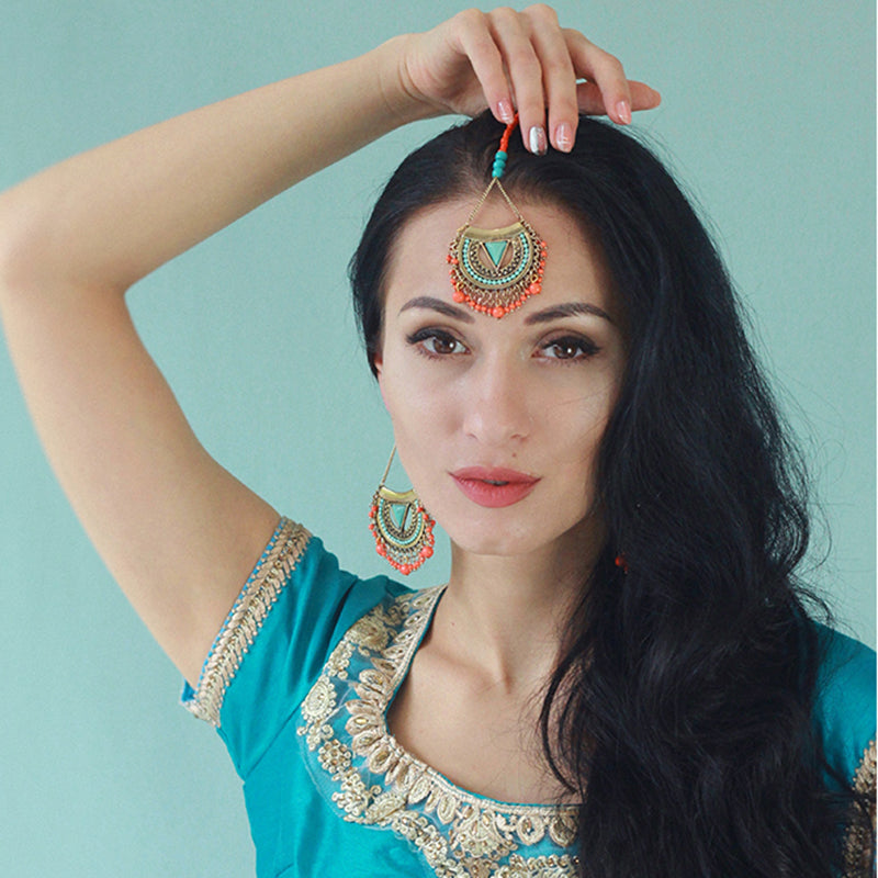 Bohemian Ethnic Earring Set