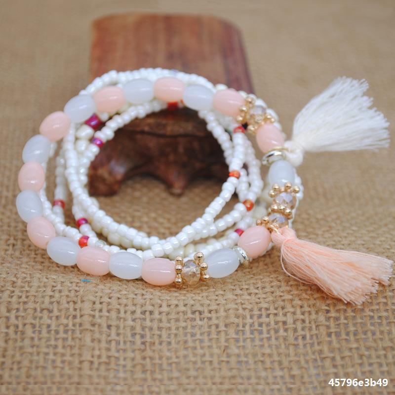Bohemian Woven Colorful Bracelet