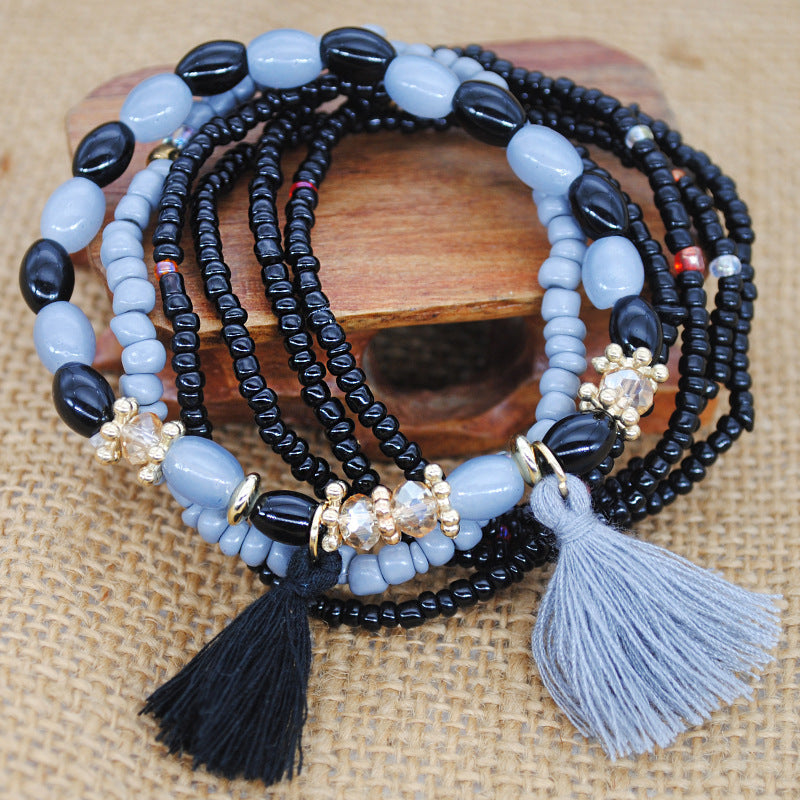 Bohemian Woven Colorful Bracelet