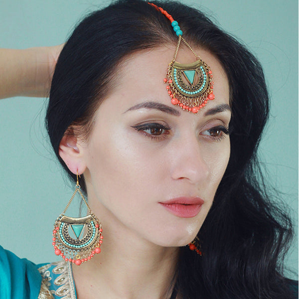 Bohemian Ethnic Earring Set