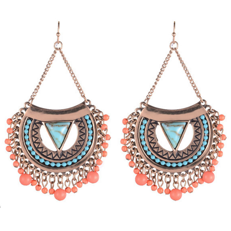 Bohemian Ethnic Earring Set