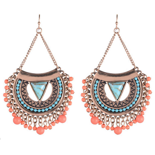 Bohemian Ethnic Earring Set