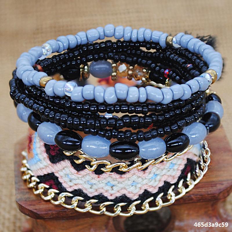 Bohemian Woven Colorful Bracelet
