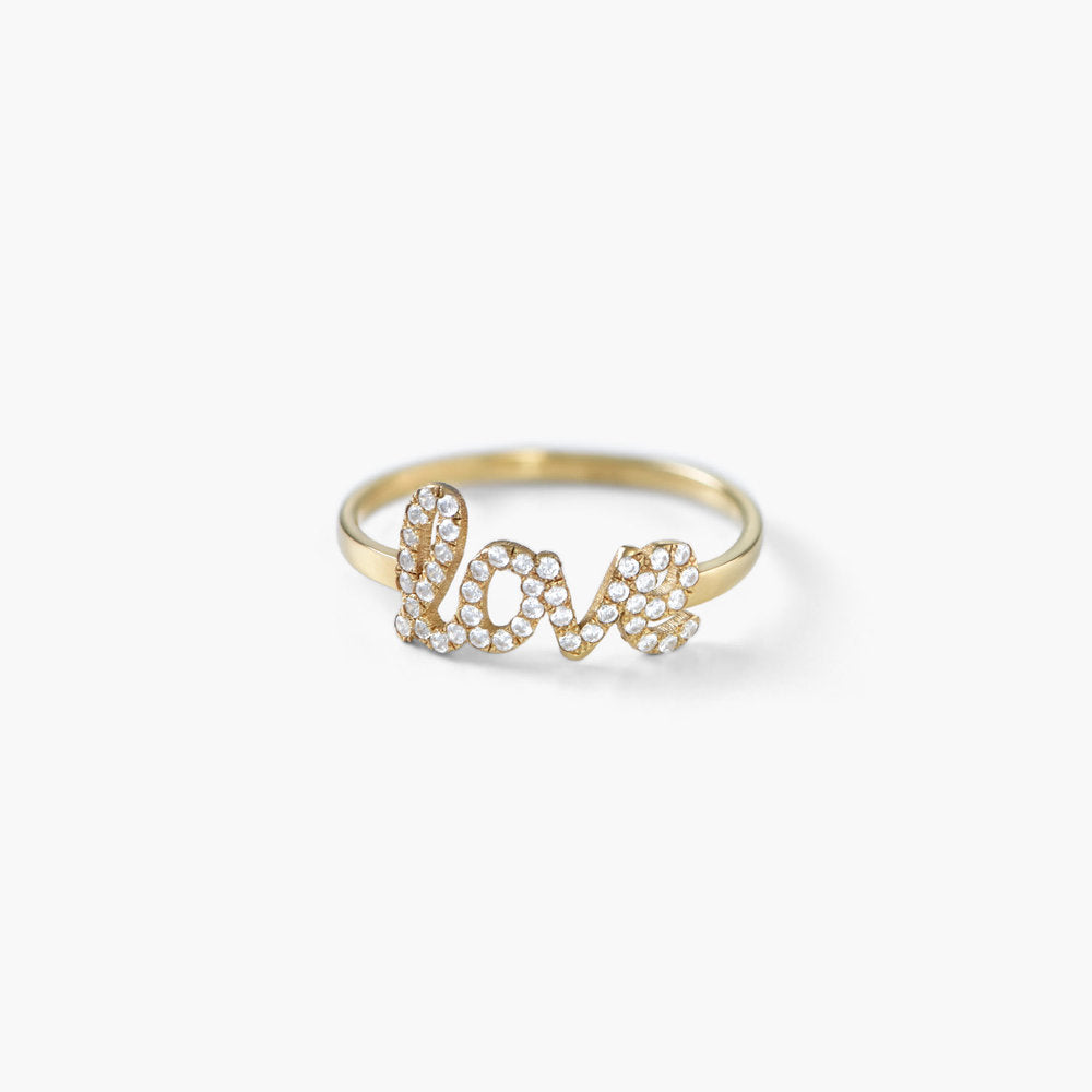 Pixie Name Ring