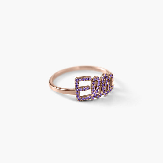 Pixie Name Ring