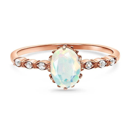 Opal Ring - Above Clouds-MM-Juri Elle
