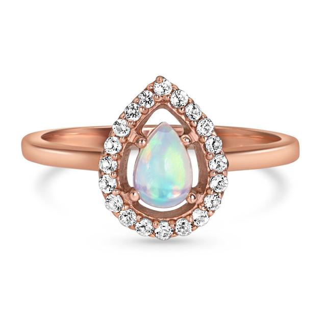 Opal Ring - Tranquil-MM-Juri Elle
