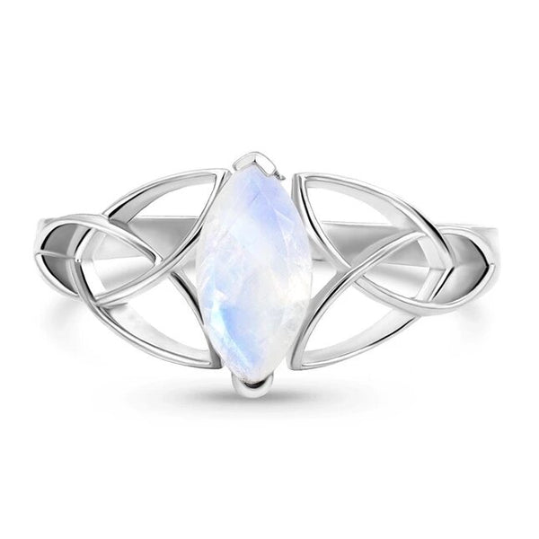Moonstone Ring - Prism Light-MM-Juri Elle