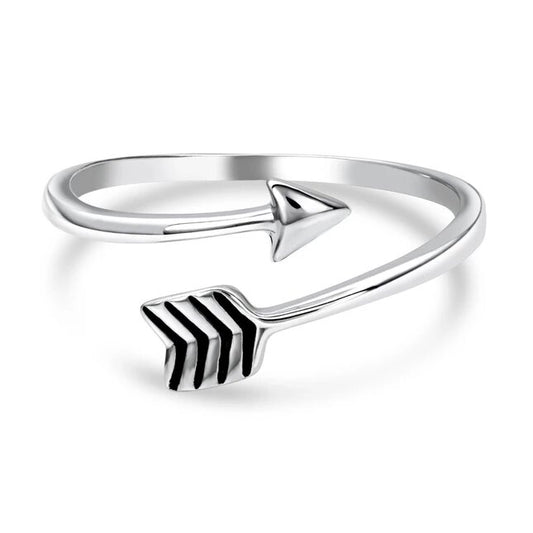 Silver Ring - Arrow-MM-Juri Elle