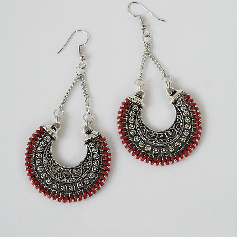 Bohemian Indian Ethnic Earrings