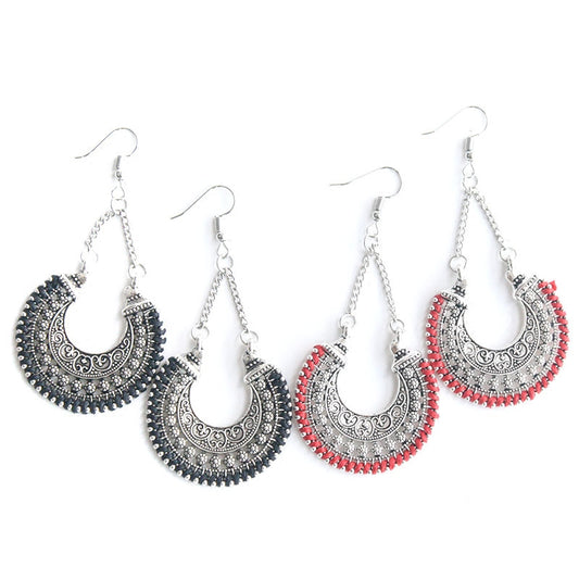 Bohemian Indian Ethnic Earrings