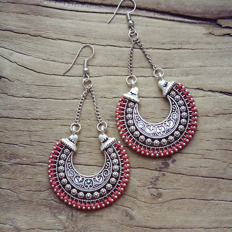 Bohemian Indian Ethnic Earrings
