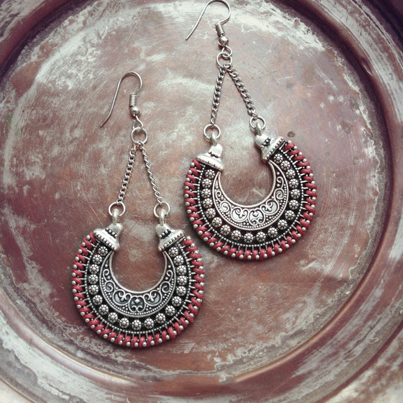 Bohemian Indian Ethnic Earrings