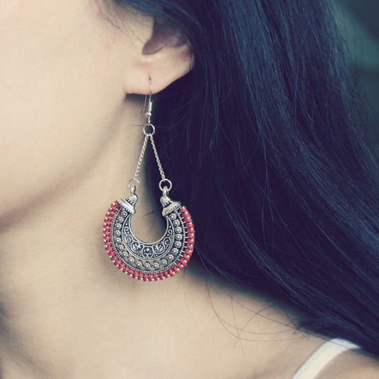 Bohemian Indian Ethnic Earrings